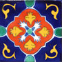 Mexican Decorative Tile Dolores 1087
